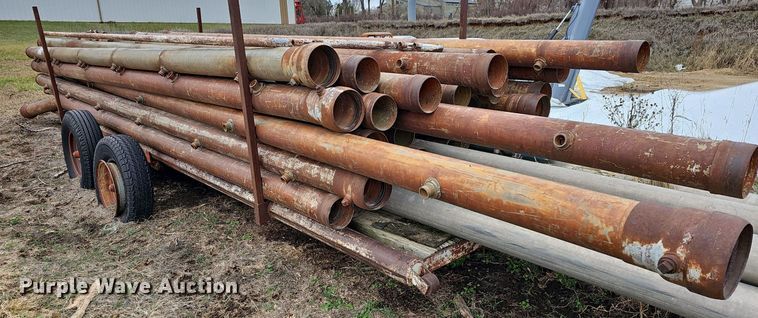 image for item DR5954 Approximately 40 irrigation pipes
