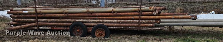 image for item DR5954 Approximately 40 irrigation pipes