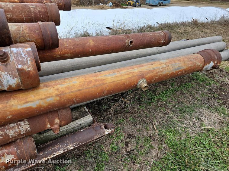 image for item DR5954 Approximately 40 irrigation pipes