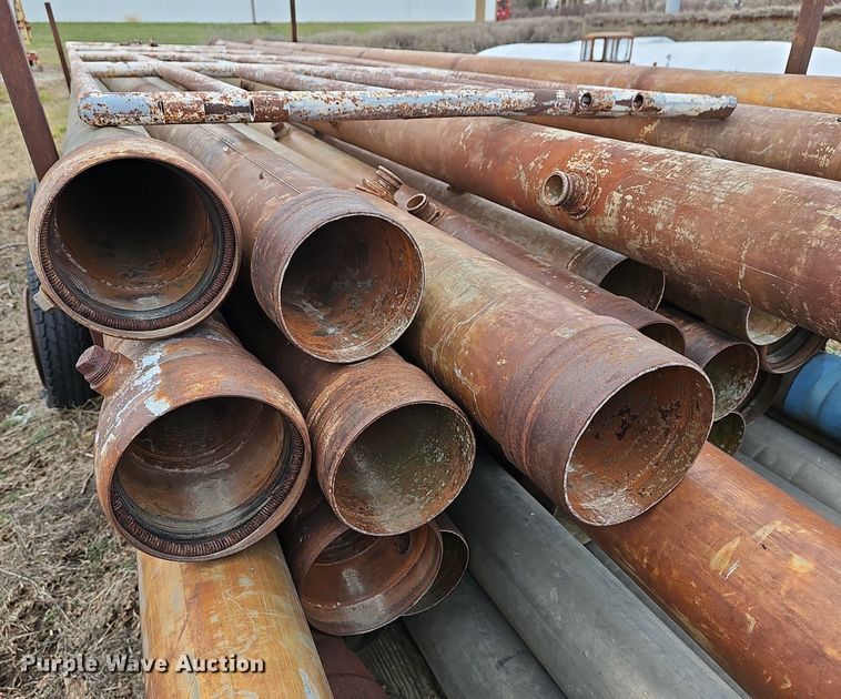 image for item DR5954 Approximately 40 irrigation pipes