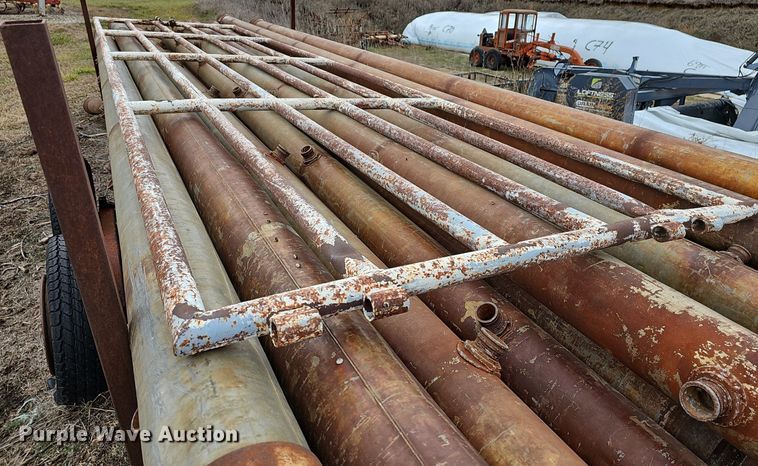 image for item DR5954 Approximately 40 irrigation pipes