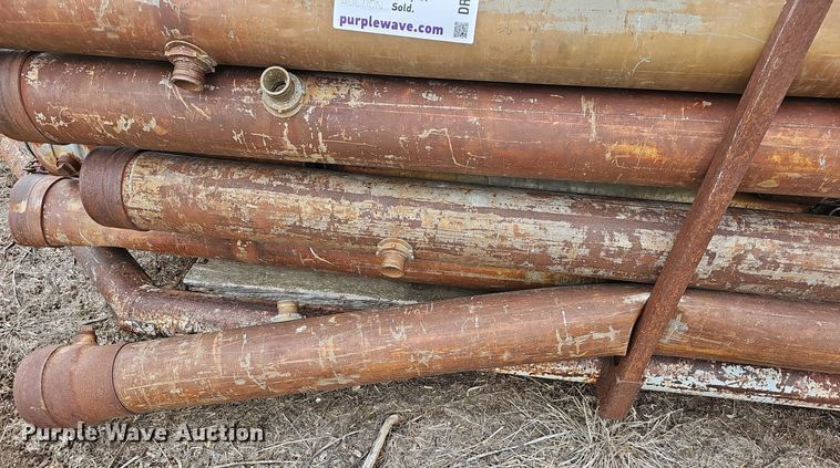 image for item DR5954 Approximately 40 irrigation pipes