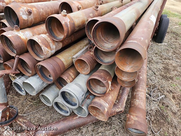 image for item DR5954 Approximately 40 irrigation pipes