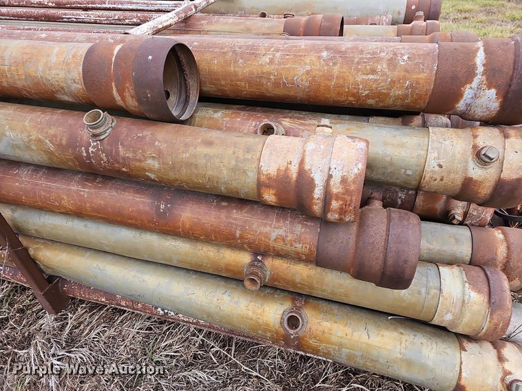 image for item DR5954 Approximately 40 irrigation pipes