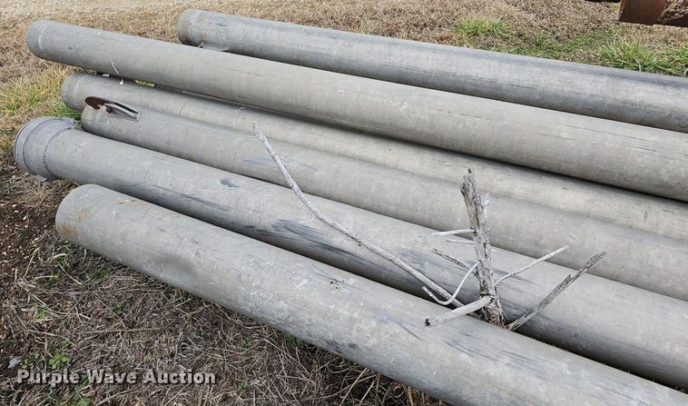 image for item DR5954 Approximately 40 irrigation pipes
