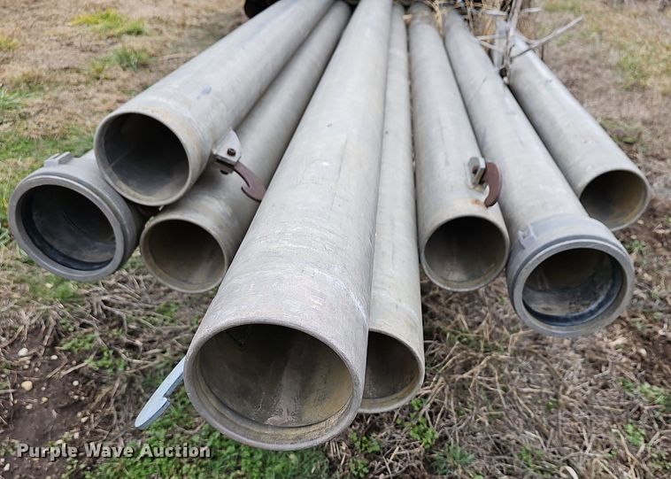 image for item DR5954 Approximately 40 irrigation pipes