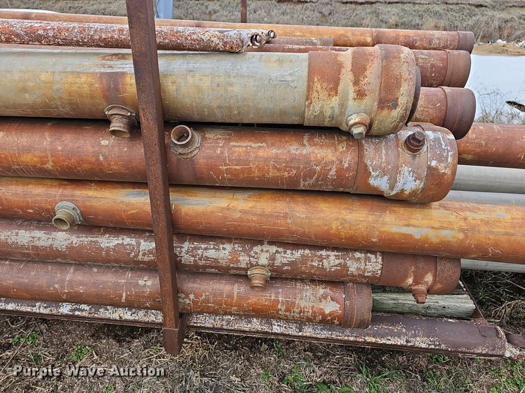 image for item DR5954 Approximately 40 irrigation pipes