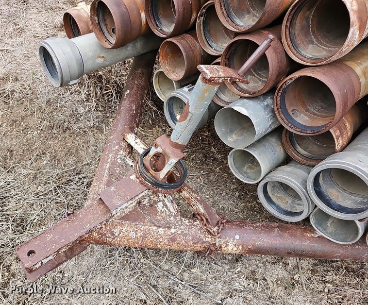 image for item DR5954 Approximately 40 irrigation pipes