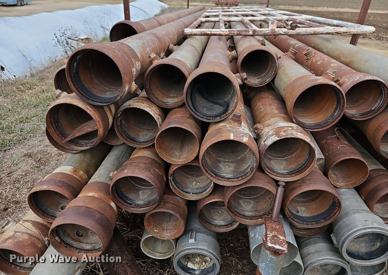 image for item DR5954 Approximately 40 irrigation pipes