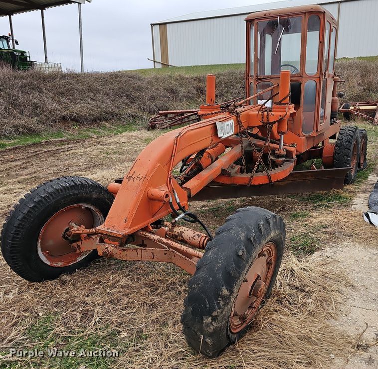 image for item DR5955 Galion 503  rigid frame motor grader