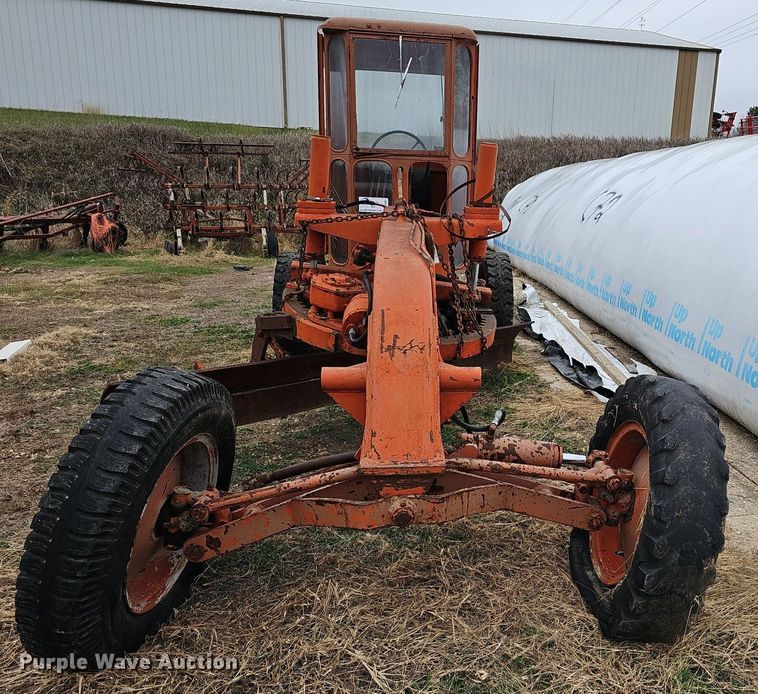 image for item DR5955 Galion 503  rigid frame motor grader