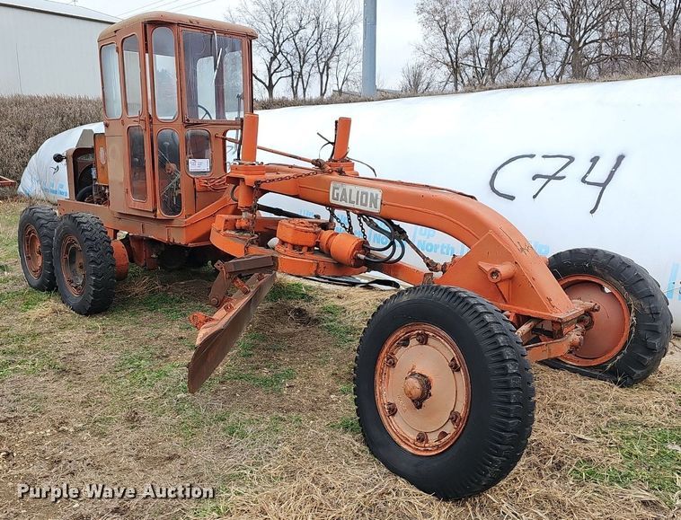 image for item DR5955 Galion 503  rigid frame motor grader