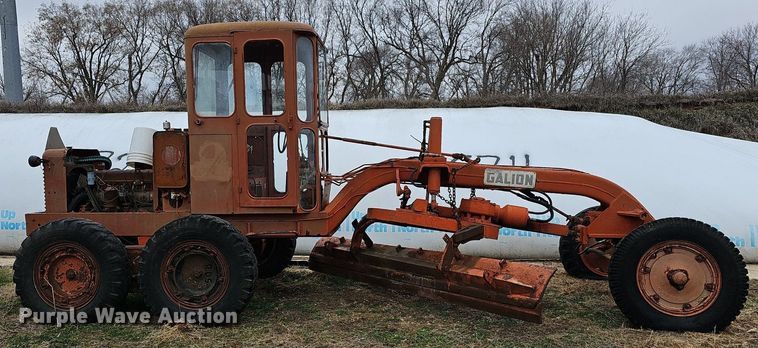 image for item DR5955 Galion 503  rigid frame motor grader