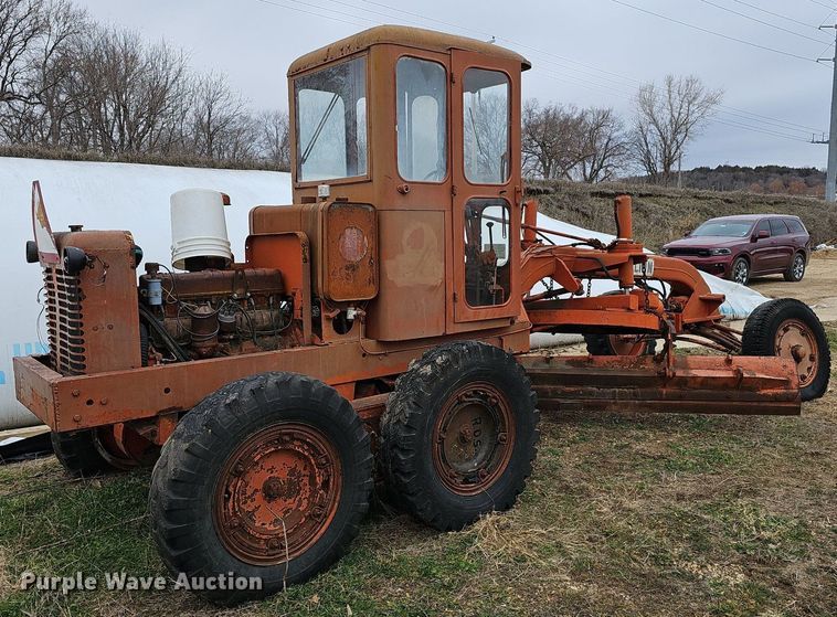 image for item DR5955 Galion 503  rigid frame motor grader