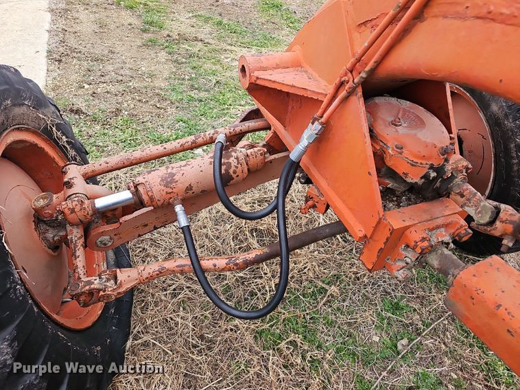 image for item DR5955 Galion 503  rigid frame motor grader