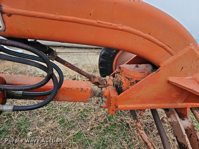 image for item DR5955 Galion 503  rigid frame motor grader