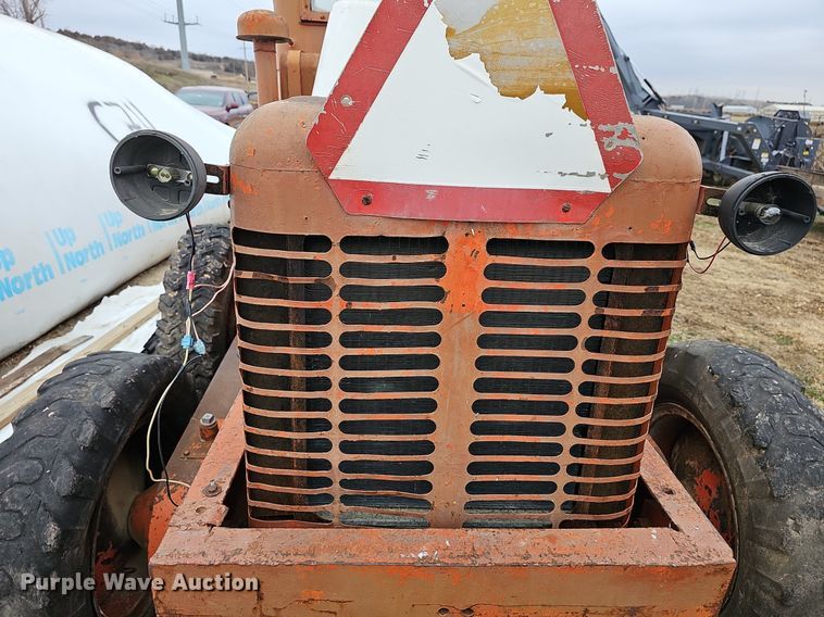 image for item DR5955 Galion 503  rigid frame motor grader