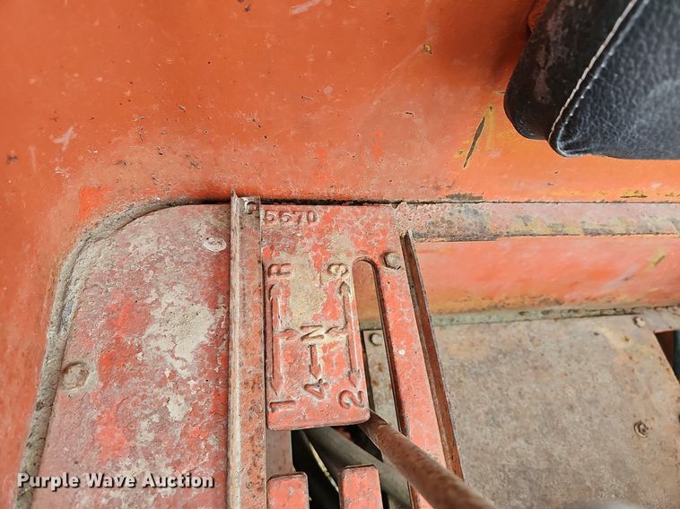 image for item DR5955 Galion 503  rigid frame motor grader