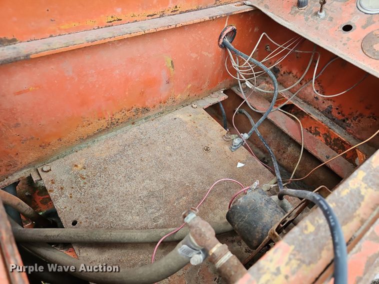 image for item DR5955 Galion 503  rigid frame motor grader