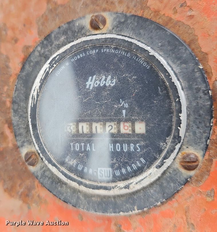 image for item DR5955 Galion 503  rigid frame motor grader