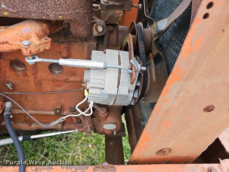 image for item DR5955 Galion 503  rigid frame motor grader