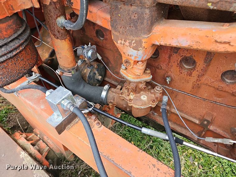 image for item DR5955 Galion 503  rigid frame motor grader