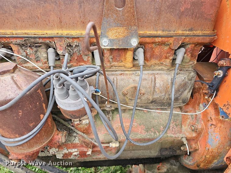 image for item DR5955 Galion 503  rigid frame motor grader