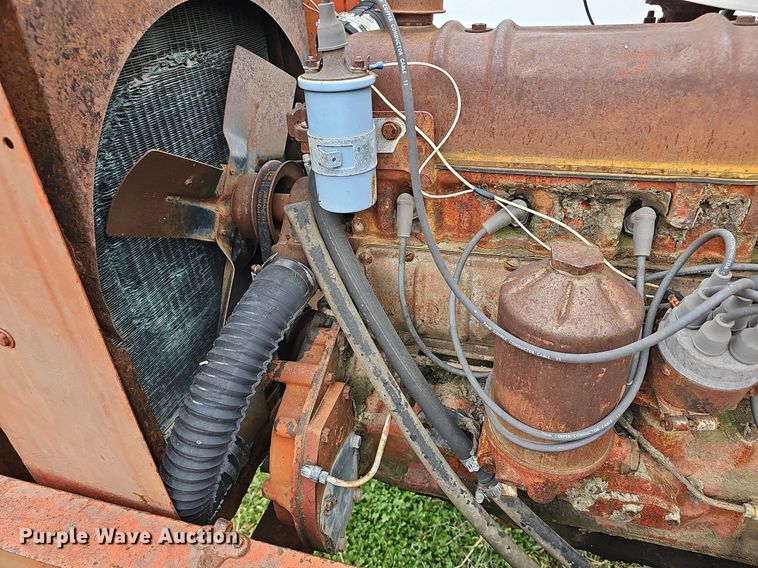 image for item DR5955 Galion 503  rigid frame motor grader