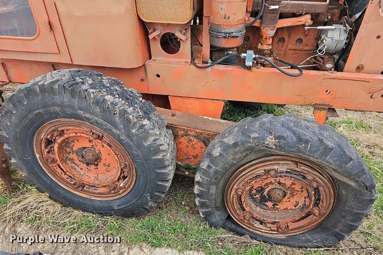 image for item DR5955 Galion 503  rigid frame motor grader