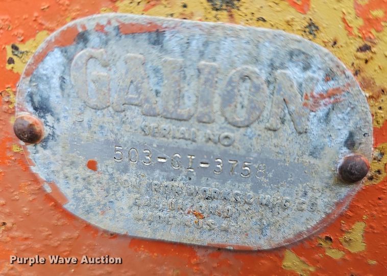 image for item DR5955 Galion 503  rigid frame motor grader