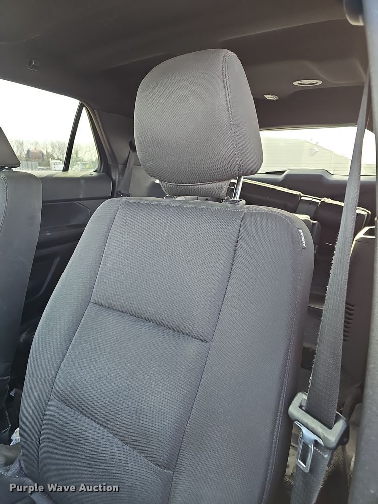 image for item DR5972 2017 Ford Explorer Police Interceptor  SUV