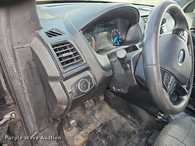 image for item DR5972 2017 Ford Explorer Police Interceptor  SUV
