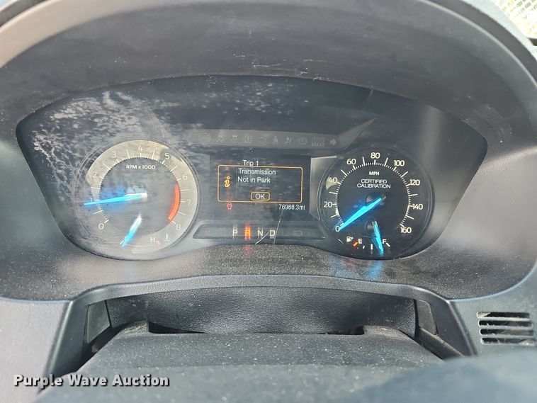 image for item DR5972 2017 Ford Explorer Police Interceptor  SUV