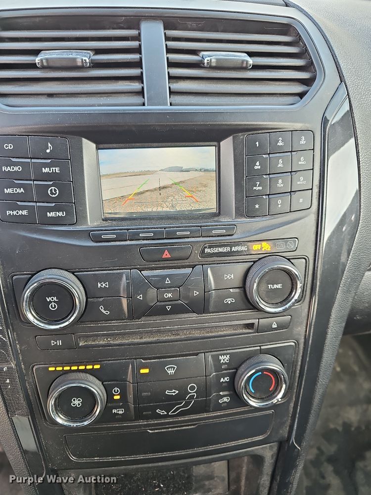 image for item DR5972 2017 Ford Explorer Police Interceptor  SUV