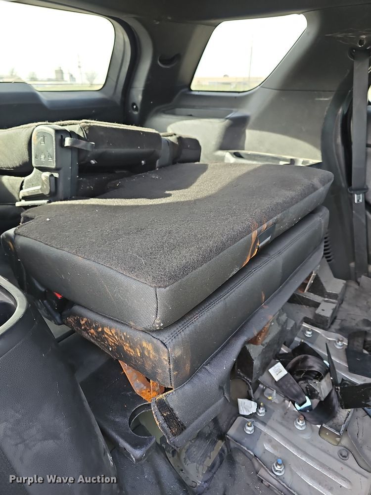 image for item DR5972 2017 Ford Explorer Police Interceptor  SUV