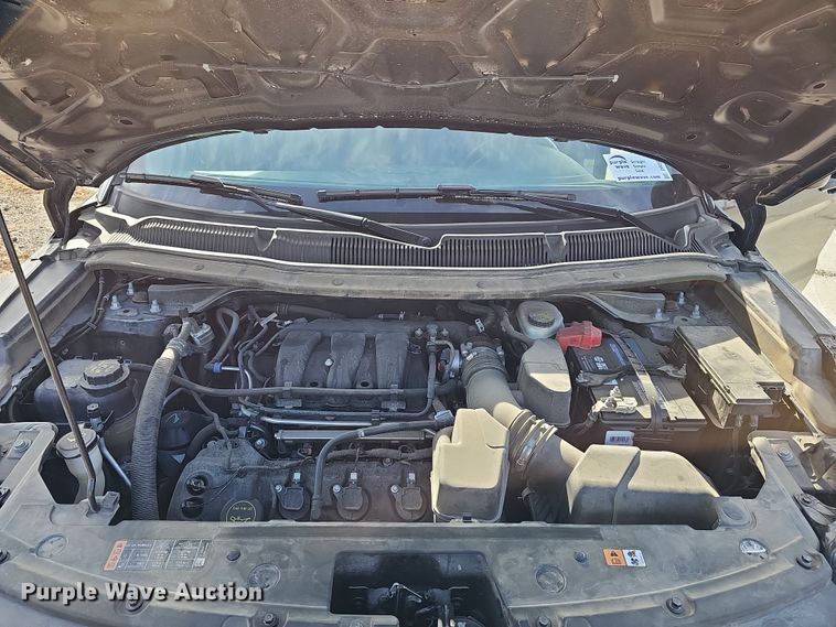 image for item DR5972 2017 Ford Explorer Police Interceptor  SUV