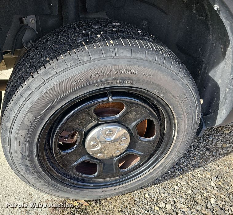 image for item DR5972 2017 Ford Explorer Police Interceptor  SUV