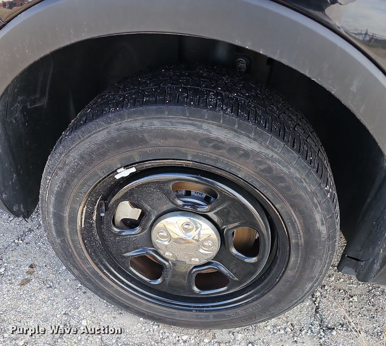 image for item DR5972 2017 Ford Explorer Police Interceptor  SUV