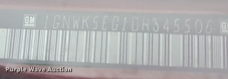 image for item DR5975 2013 Chevrolet Suburban  SUV