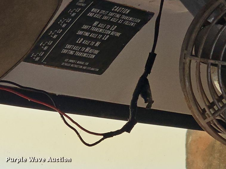 image for item DR5977 1976 Chevrolet C65  flatbed truck