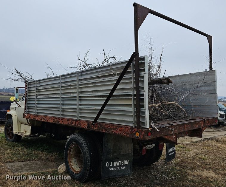 image for item DR5978 1979 Chevrolet C70  grain truck