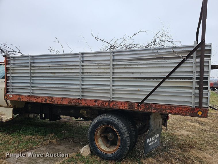 image for item DR5978 1979 Chevrolet C70  grain truck