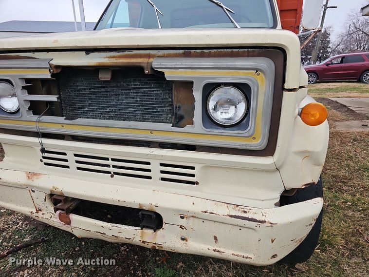 image for item DR5978 1979 Chevrolet C70  grain truck