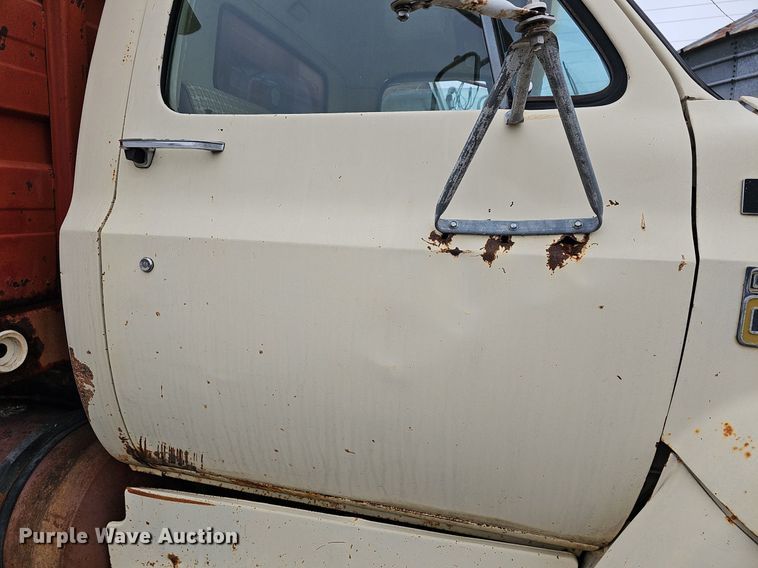 image for item DR5978 1979 Chevrolet C70  grain truck