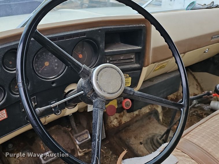 image for item DR5978 1979 Chevrolet C70  grain truck