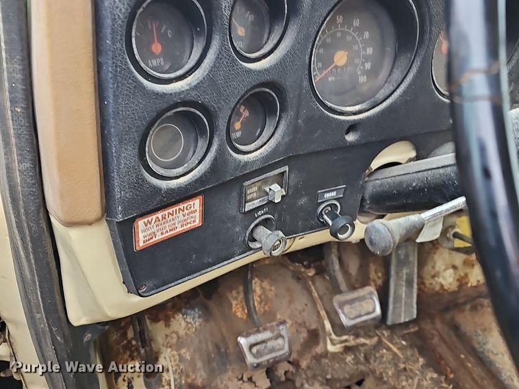 image for item DR5978 1979 Chevrolet C70  grain truck