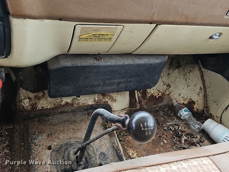 image for item DR5978 1979 Chevrolet C70  grain truck