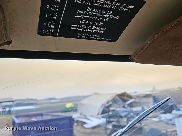 image for item DR5978 1979 Chevrolet C70  grain truck