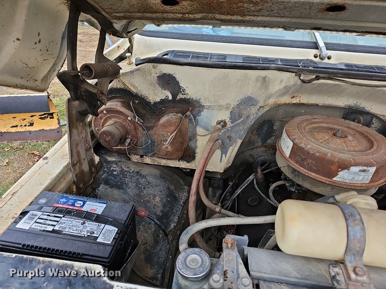 image for item DR5978 1979 Chevrolet C70  grain truck