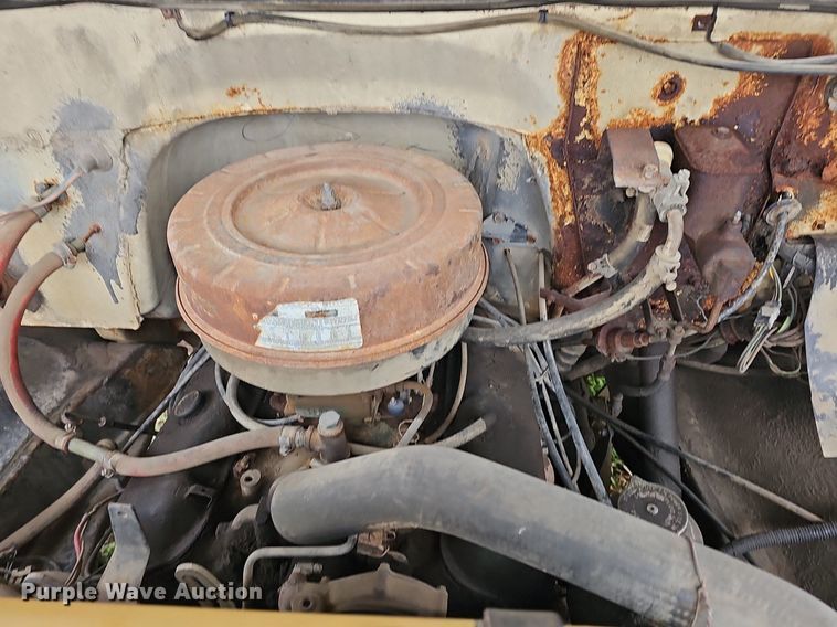 image for item DR5978 1979 Chevrolet C70  grain truck